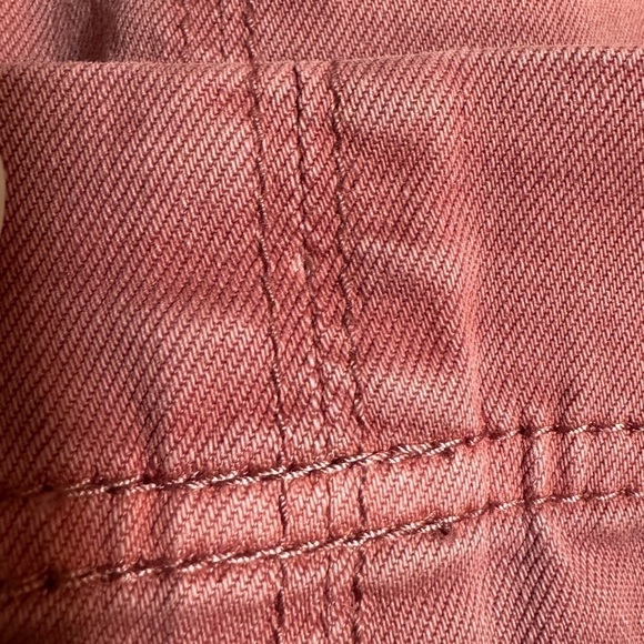 Jolt Mauve Pink Zip Up Mini Skirt Size 1/ 25W - Picture 10 of 10